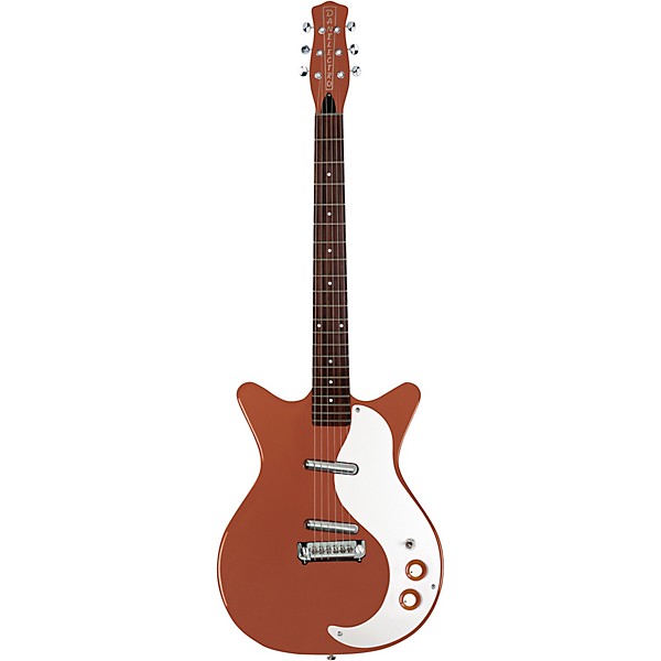 Danelectro 59M NOS+ Electric Guitar Copper