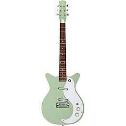 Danelectro 59M NOS+ Electric Guitar Keen Green