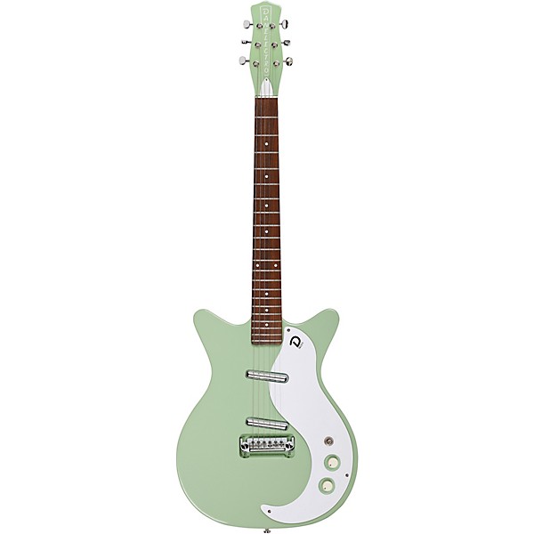 Danelectro 59M NOS+ Electric Guitar Keen Green