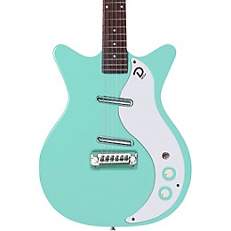 Danelectro 59M NOS+ Electric Guitar Seafoam Green