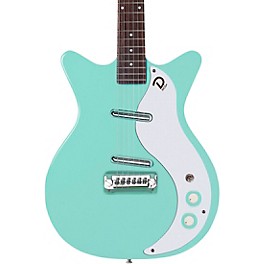 Danelectro 59M NOS+ Electric Guitar Copper Danelectro 59M NOS+ Electric Guitar Seafoam Green