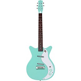 Danelectro 59M NOS+ Electric Guitar Seafoam Green