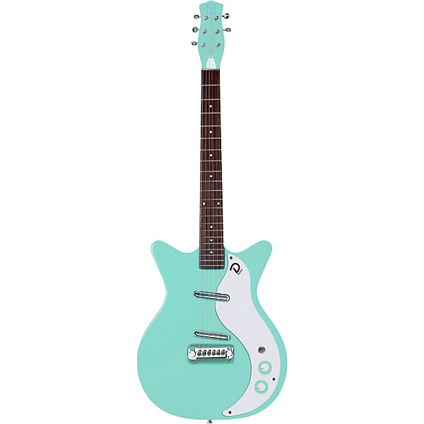 Danelectro 59M NOS+ Electric Guitar Seafoam Green