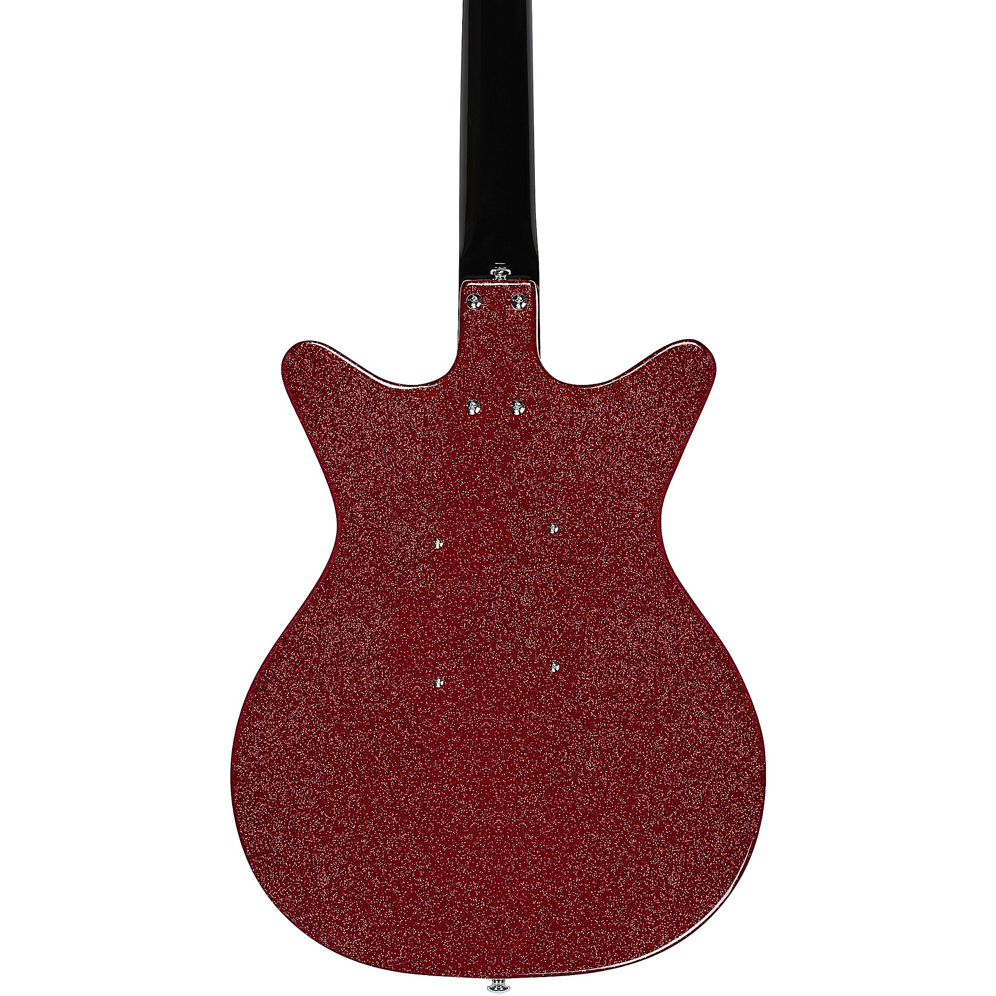 Danelectro 59M NOS+ Electric Guitar Red Metalflake | Guitar