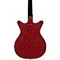 Danelectro 59M NOS+ Electric Guitar Red Metalflake