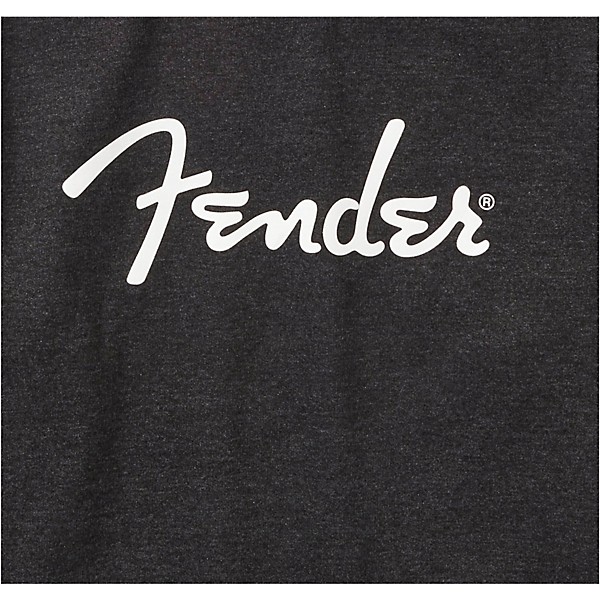 Fender Spaghetti Logo Pullover Small Charcoal