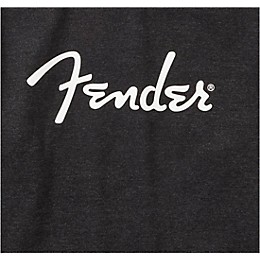 Fender Spaghetti Logo Pullover X Large Charcoal
