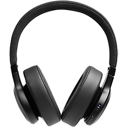JBL LIVE 500BT Wireless Over-Ear Headphones Black