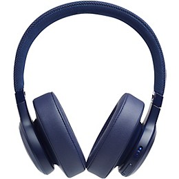 JBL LIVE 500BT Wireless Over-Ear Headphones Blue