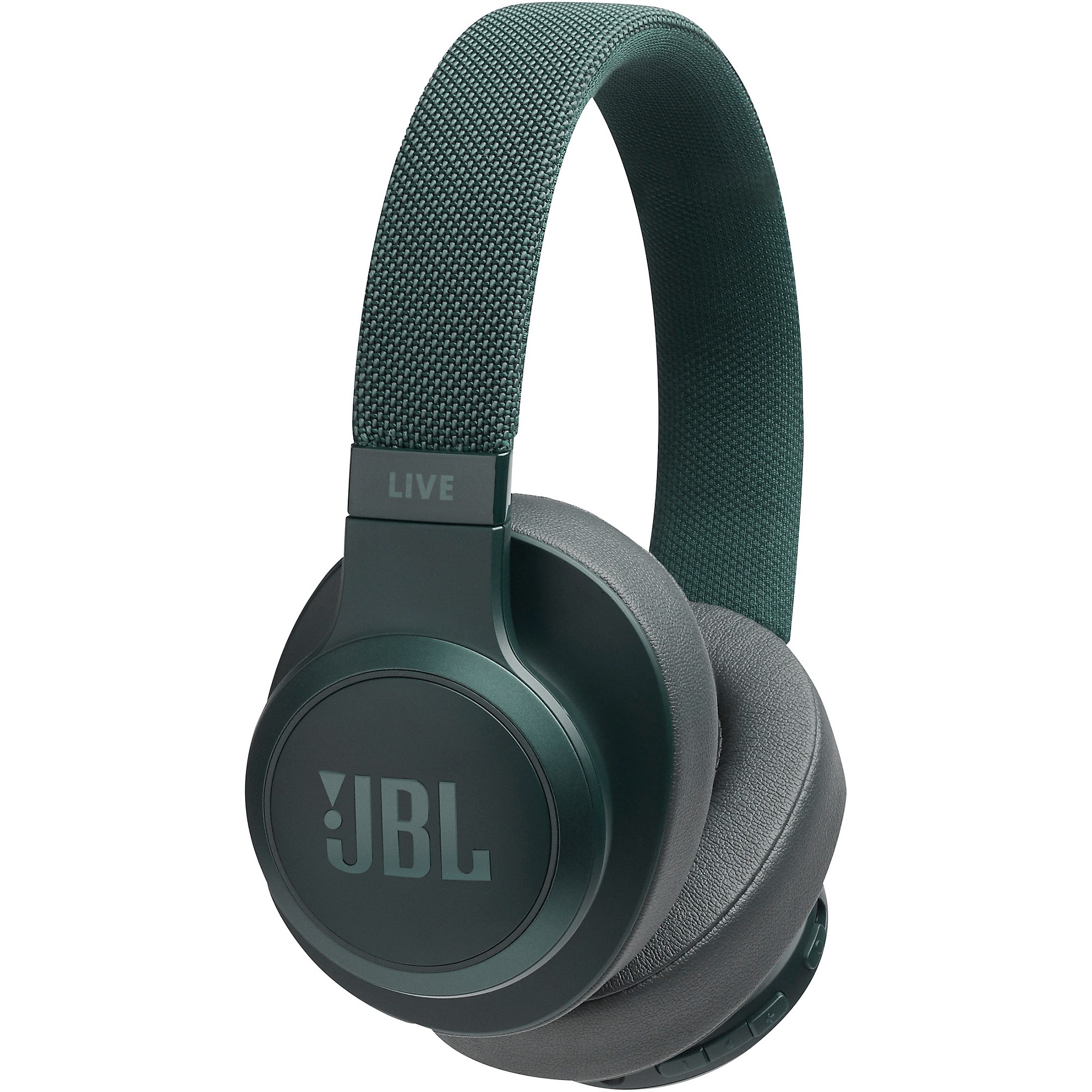 JBL LIVE 500BT Wireless Over-Ear Headphones Green Center