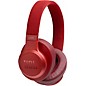 JBL LIVE 500BT Wireless Over-Ear Headphones Red thumbnail