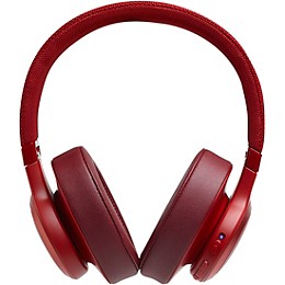 JBL LIVE 500BT Wireless Over-Ear Headphones Red