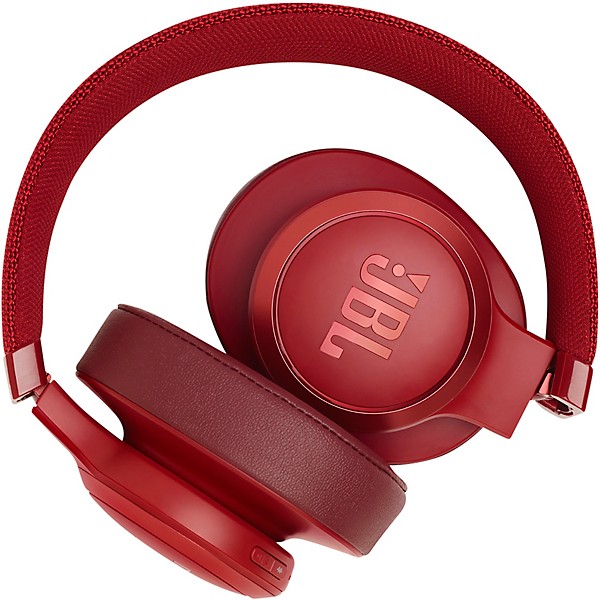 JBL LIVE 500BT Wireless Over-Ear Headphones Red