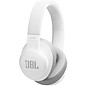 JBL LIVE 500BT Wireless Over-Ear Headphones White thumbnail