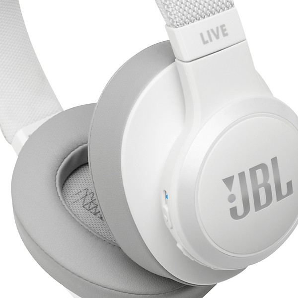 JBL LIVE 500BT Wireless Over-Ear Headphones White