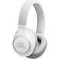 JBL LIVE 650BTNC Wireless Over-Ear Noise-Cancelling Headphones White thumbnail