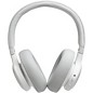 JBL LIVE 650BTNC Wireless Over-Ear Noise-Cancelling Headphones White