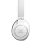 JBL LIVE 650BTNC Wireless Over-Ear Noise-Cancelling Headphones White