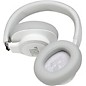 JBL LIVE 650BTNC Wireless Over-Ear Noise-Cancelling Headphones White