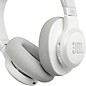 JBL LIVE 650BTNC Wireless Over-Ear Noise-Cancelling Headphones White