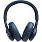 JBL LIVE 650BTNC Wireless Over-Ear Noise-Cancelling Headphones Blue