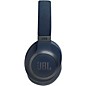 JBL LIVE 650BTNC Wireless Over-Ear Noise-Cancelling Headphones Blue