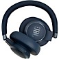 JBL LIVE 650BTNC Wireless Over-Ear Noise-Cancelling Headphones Blue