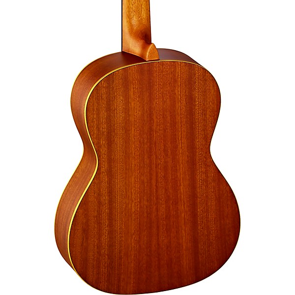 Ortega Family Series R121-7/8 7/8 Size Classical Guitar Satin Natural 0.75