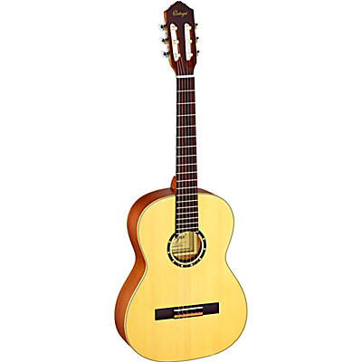 Ortega Family Series R121-7/8 7/8 Size Classical Guitar Satin Natural 0.75 for sale