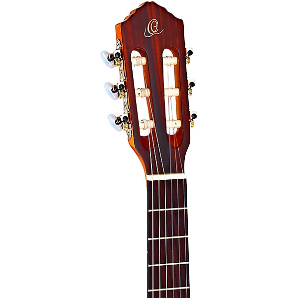 Ortega Family Series R121-3/4 3/4 Size Classical Guitar Satin Natural 0.75