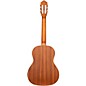 Ortega Family Series R121L-3/4 3/4 Size Left-Handed Classical Guitar Satin Natural 0.75