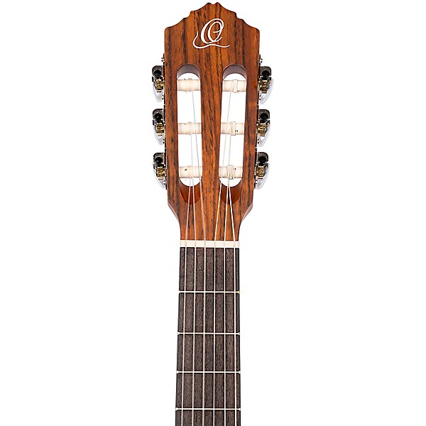 Ortega Family Series R121L-3/4 3/4 Size Left-Handed Classical Guitar Satin Natural 0.75