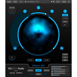 NuGen Audio Halo Upmix 3D Imm. Ext.