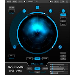 NuGen Audio Halo Upmix 3D Imm. Ext.