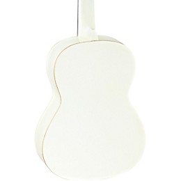 Ortega Family Series R121-7/8WH 7/8 Size Classical Guitar White