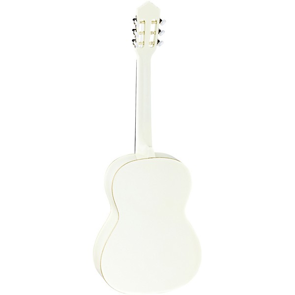 Ortega Family Series R121-7/8WH 7/8 Size Classical Guitar White