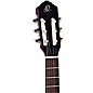 Ortega Family Series R121-7/8WR 7/8 Size Classical Guitar Transparent Wine Red 0.875