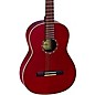 Ortega Family Series R121SNWR Slim Neck Classical Guitar Transparent Wine Red thumbnail