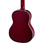 Ortega Family Series R121LWR Left-Handed Classical Guitar Transparent Wine Red