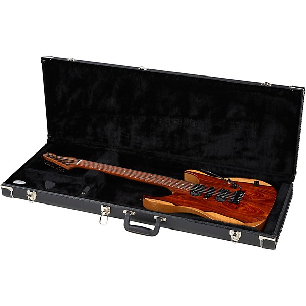 LsL Instruments XT4-DX 24-Fret Exotic HSH Cocobolo Top Electric Guitar Natural Oil