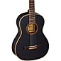 Ortega Family Series R221BK-3/4 3/4 Size Classical Guitar Gloss Black 0.75 thumbnail