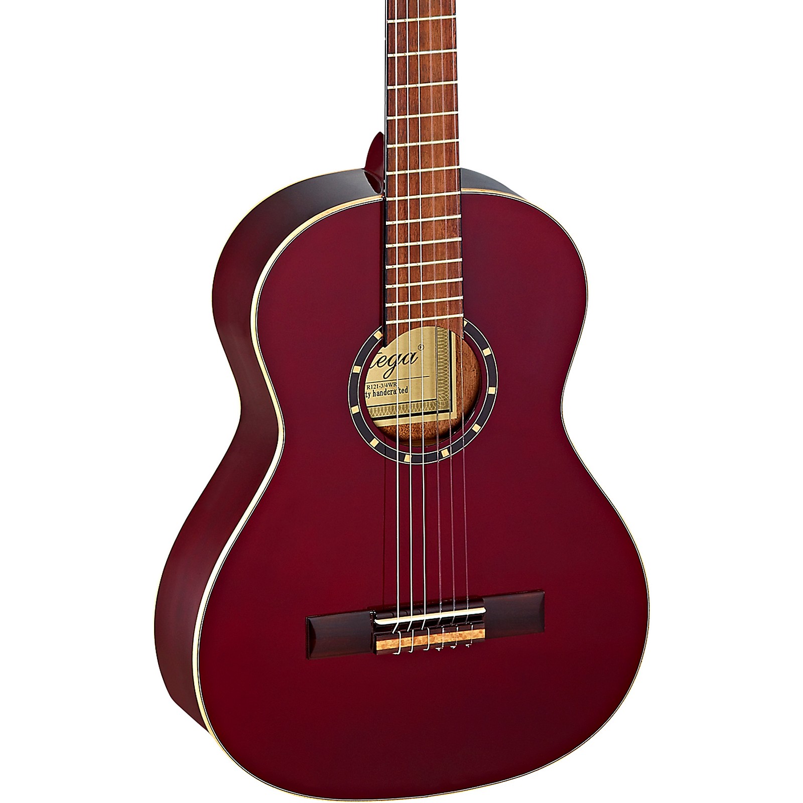 Ortega Family Series R121-3/4WR 3/4 Size Classical Guitar