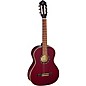 Ortega Family Series R121-3/4WR 3/4 Size Classical Guitar Transparent Wine Red 0.75