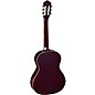 Ortega Family Series R121-3/4WR 3/4 Size Classical Guitar Transparent Wine Red 0.75