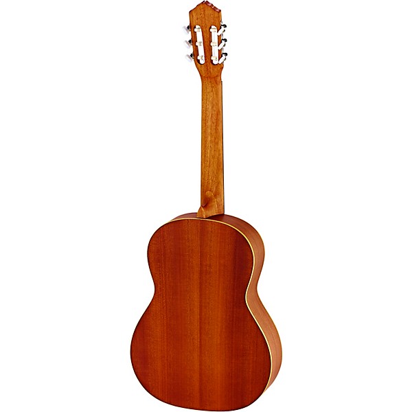 Ortega Family Series R122L Left-Handed Classical Guitar Satin Natural