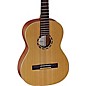 Ortega Family Series R121-7/8 7/8 Size Classical Guitar Satin Natural 0.875 thumbnail