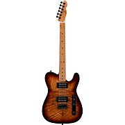 Lsl Instruments Bad Bone 2 Dx Electric Guitar Brown Burst for sale