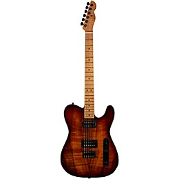 LsL Instruments Bad Bone 2 DX Electric Guitar Brown Burst