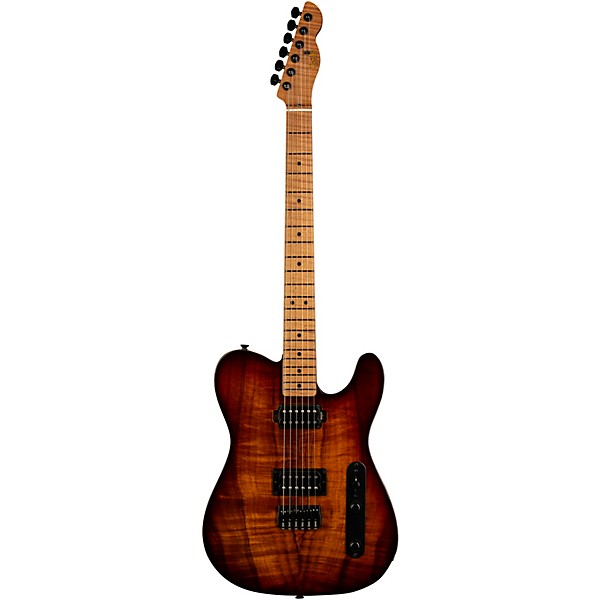 LsL Instruments Bad Bone 2 DX Electric Guitar Brown Burst