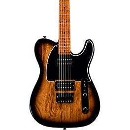 Blemished LsL Instruments Bad Bone 2 Black Limba Electric Guitar Level 2 Black Burst 194744911842